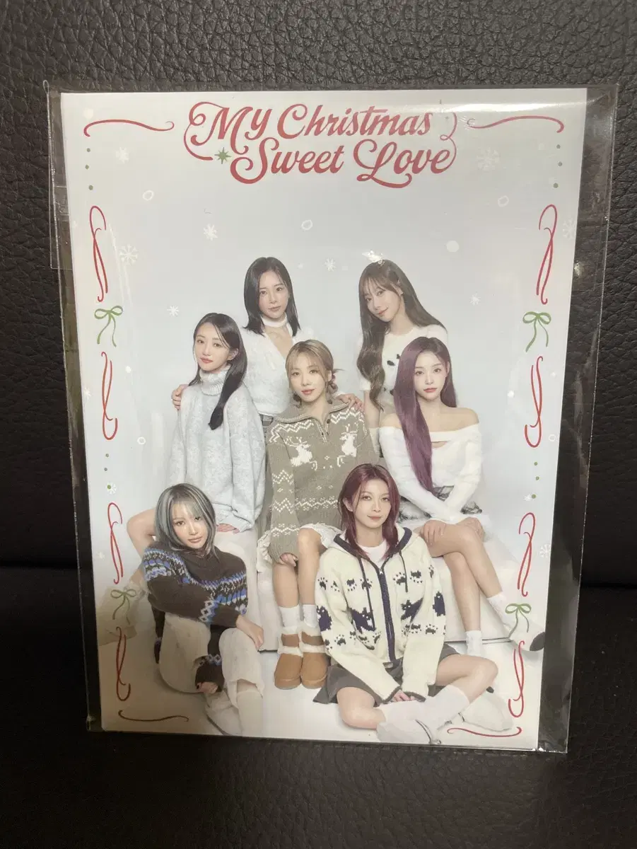 드림캐쳐 크리스마스 포카 앨범 my christmas sweet love